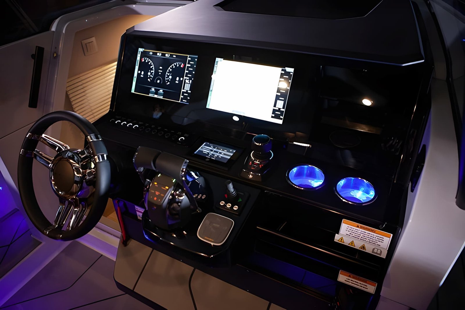 Yacht Interior